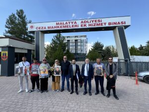 MALATYA (AA) – Kahramanmaraş merkezli 6 Şubat 2023'teki depremde Malatya'daki