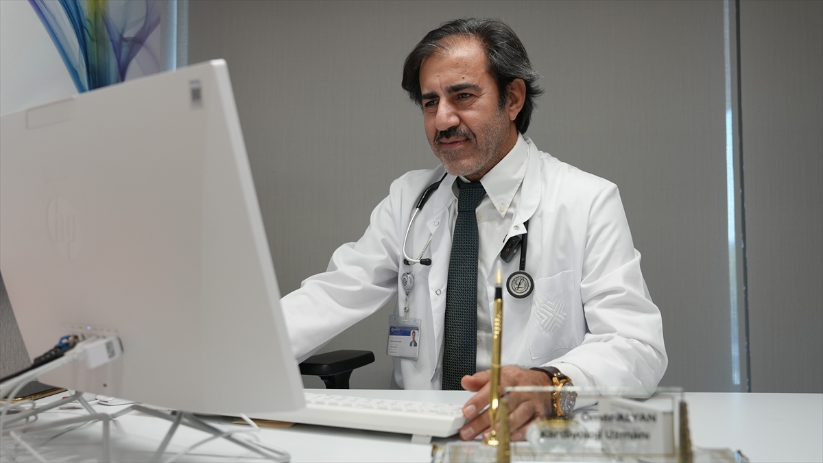 İSTANBUL (AA) – Medipol Bahçelievler Hastanesi'nden Kardiyoloji Uzmanı Prof. Dr.