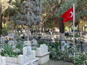 AYDIN (AA) – Geçirdiği trafik kazası sonucu hayatını kaybeden eski