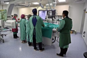 MERSİN (AA) – ALEYNA COŞKUN – Kalbinin iki büyük atardamarı