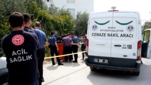 MERSİN (AA) – Mersin'in Mut ilçesinde çöp konteynerinde bebek cesedi