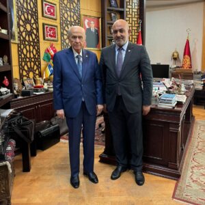 ANKARA (AA) – MHP Genel Başkanı Devlet Bahçeli, Trendyol Süper