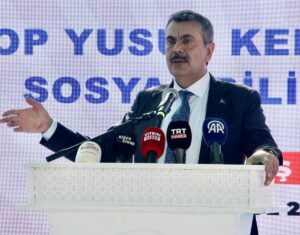 - "Türkiye gerçekten eğitim anlamında sessiz bir devrim gerçekleştirdi. Bu