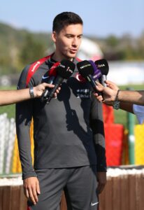 İSTANBUL (AA) – UEFA Uluslar B Ligi 4. Grup'taki ilk