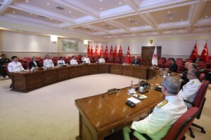 ANKARA (AA) – Milli Savunma Bakanı Yaşar Güler, Preveze Deniz