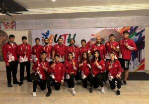 ANKARA (AA) – Milli sporcular, Tayland'da düzenlenen Dünya Gençler Muaythai