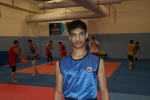 - "Evde yaramazlık yaptığım için spora başladım. Buralara geleceğimi tabii