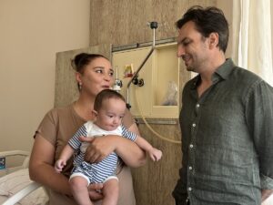 ANTALYA (AA) – GÜLSEM ADAM – Antalya'da anne karnında böbrek