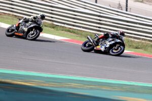 İSTANBUL (AA) – Motosiklette Türkiye Pist Şampiyonası başladı. İstanbul Yarış