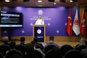 ANKARA (AA) – Milli Savunma Bakanlığı (MSB), Irak'ın ve Suriye'nin