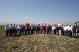 MUŞ (AA) – Muş'ta devlet desteğiyle 2 bin 100 dekar