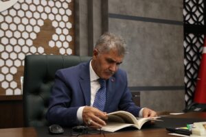 NİĞDE (AA) – Niğde Valisi Cahit Çelik, Osmanlı Devleti'nin ilk