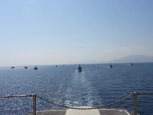 ANKARA (AA) – Milli Savunma Bakanlığı (MSB), İzmir Körfezi ile