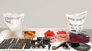 ORDU (AA) – Ordu'da, dinamit ve patlayıcı yapımında kullanılan malzeme