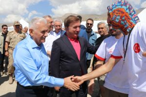 ERZİNCAN (AA) – Türkiye Hava Sporları Federasyonu (THSF) tarafından düzenlenen