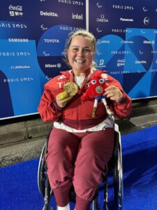 PARİS (AA) – ERKAN TİRYAKİ – Paris 2024 Paralimpik Oyunları'nda