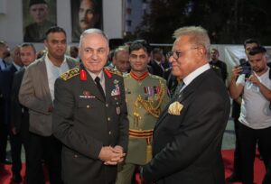 - "Türkiye olarak, iki ülke iş insanları arasında kurulacak ortaklıklara