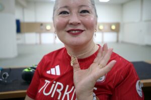 - "Birçok kez finallere katıldım ama olimpiyatta yaşadığım heyecan çok