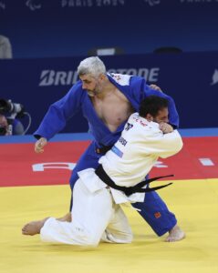 PARİS (AA) – Paris 2024 Paralimpik Oyunları'nda judoda erkekler +90