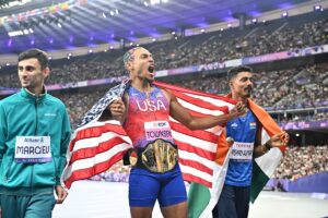 - Para atletizmde erkekler yüksek atlama T47 sınıfında milli sporcu