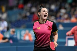 - Para masa tenisinde kadınlar S7 sınıfında Kübra Korkut, finale