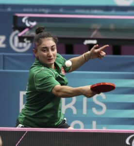 - Para masa tenisinde kadınlar S11 sınıfında özel milli sporcu