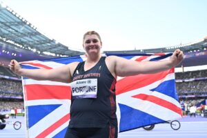 - Para atletizmde kadınlar gülle atma F20 finalinde milli sporcularda