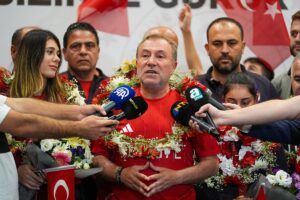 İSTANBUL (AA) – Paris 2024 Paralimpik Oyunları'nda mücadele eden özel