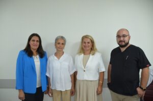 BURSA (AA) – Bursa Yüksek İhtisas Eğitim ve Araştırma Hastanesi'nde