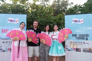 ANTALYA (AA) – Antalya'nın Kaş ilçesindeki Patara Antik Kenti'nde Kore'nin