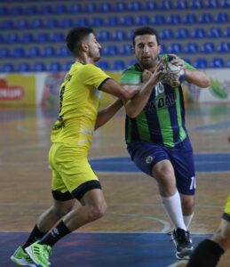 - Rize Belediyespor: 23 - Beykoz Belediyespor: 34