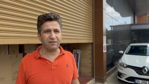 İSTANBUL (AA) – İstanbul'da bazı bölgelerde aralıklarla etkili olan sağanak