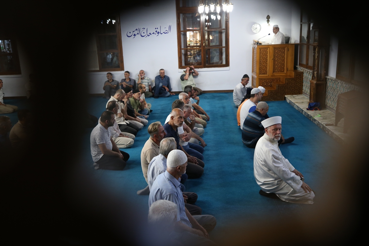 Doğu Marmara ve Batı Karadeniz'de Mevlit Kandili idrak edildi