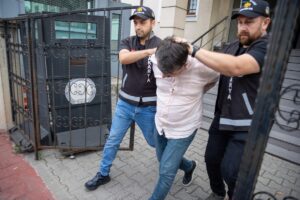 SAKARYA (AA) – Sakaryaspor'un eski kulüp başkanı Gökhan İn'e tokat