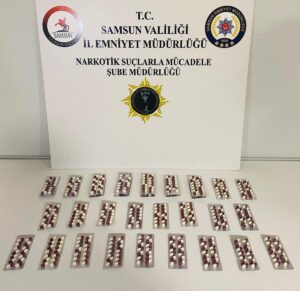 SAMSUN (AA) – Samsun'da düzenlenen narkotik operasyonunda 19 şüpheli gözaltına