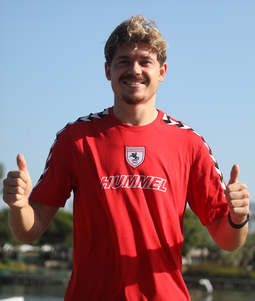 Samsunsporlu futbolcu Muja, takımına daha fazla katkı vereceğine inanıyor