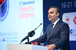 İSTANBUL (AA) – Sanayi ve Teknoloji Bakanı Mehmet Fatih Kacır,