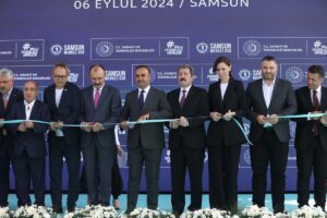 SAMSUN (AA) – Sanayi ve Teknoloji Bakanı Mehmet Fatih Kacır,