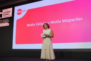 İSTANBUL (AA) – Edenred Türkiye'nin İnsan Kaynakları Direktörü İpek Baylav,