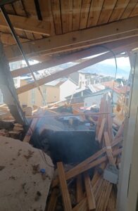 SİVAS (AA) – Sivas'ın Suşehri ilçesinde bir dairede kombiden sızan