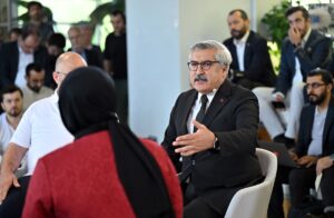 İSTANBUL (AA) – Anadolu Ajansı (AA) tarafından "Sosyal Medyanın Öteki