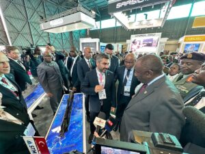 İSTANBUL (AA) – STM, milli imkanlarla geliştirdiği savaş gemilerini ve