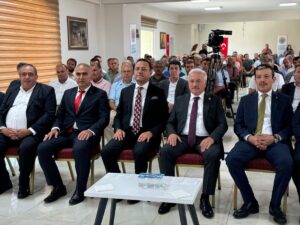 ​​​​​​​AKSARAY (AA) – Tarım ve Orman Bakan Yardımcısı Ebubekir Gizligider,