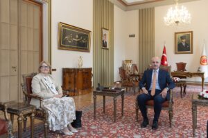 TBMM (AA) – Türkiye Büyük Millet Meclisi Başkanı Numan Kurtulmuş,