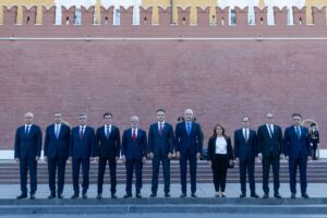 MOSKOVA (AA) – TBMM Başkanı Numan Kurtulmuş, resmi ziyaret gerçekleştirdiği