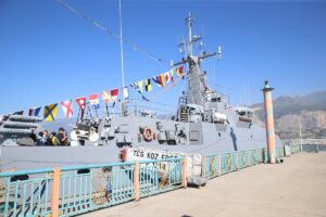 HATAY (AA) – TCG Karadeniz Ereğli gemisi, Preveze Deniz Zaferi