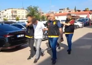 - Saldırı, güvenlik kamerasınca kaydedildi