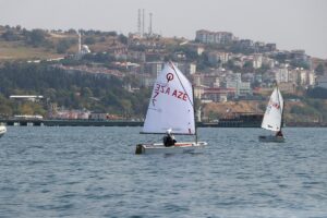 TEKİRDAĞ (AA) – Tekirdağ'da, 8. Uluslararası Süleymanpaşa Optimist Cup Yelken