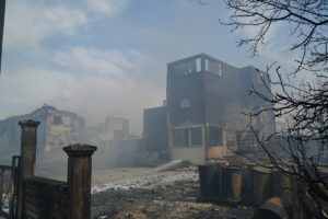 VALİNİN AÇIKLAMASI VE YANGININ KONTROL ALTINA ALINDIĞI BİLGİSİ EKLENDİ