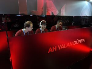 ANTALYA (AA) – Antalya'da, Cumhurbaşkanlığı Dijital Dönüşüm Ofisi tarafından TEKNOFEST